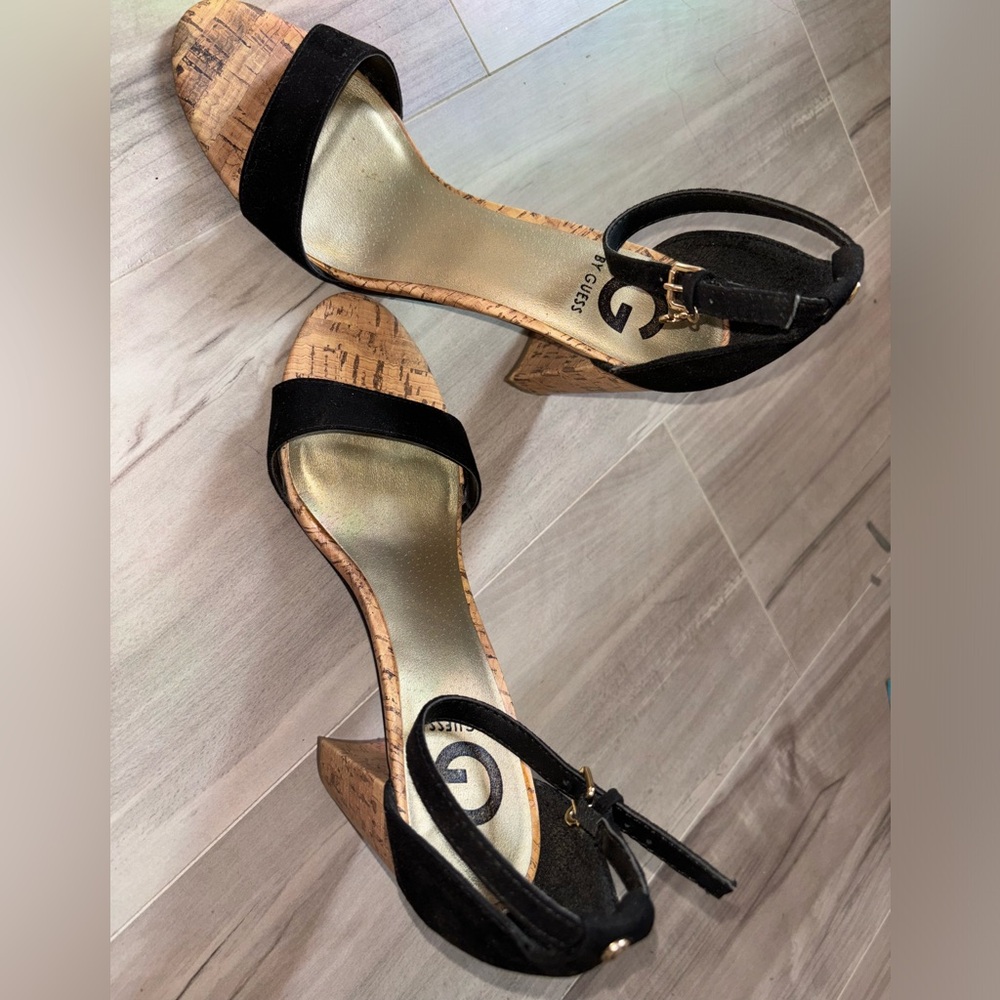 G by GUESS heels